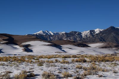 Explore Great Sand Dunes National Park in Winter 