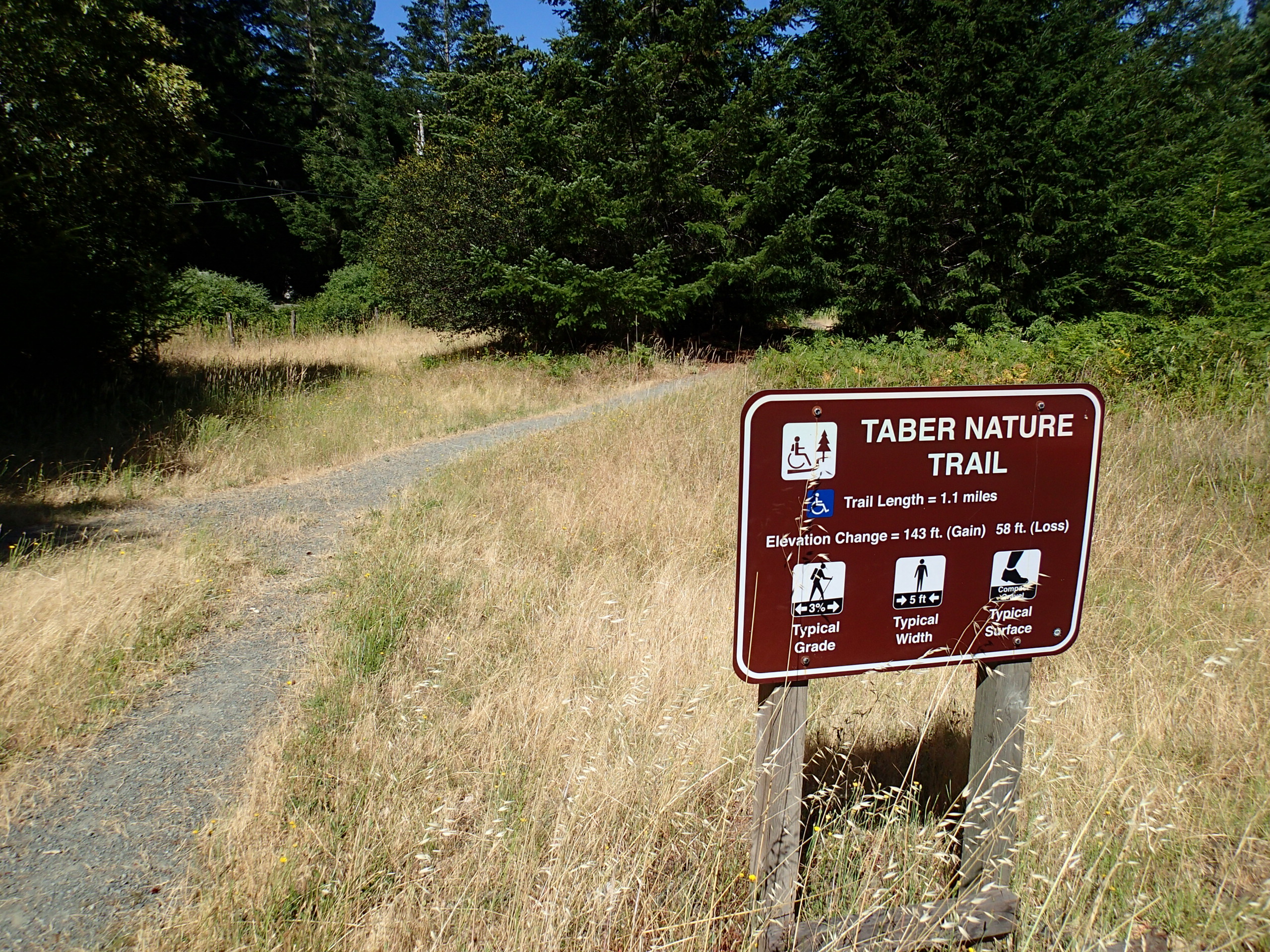 Taber Nature Trail