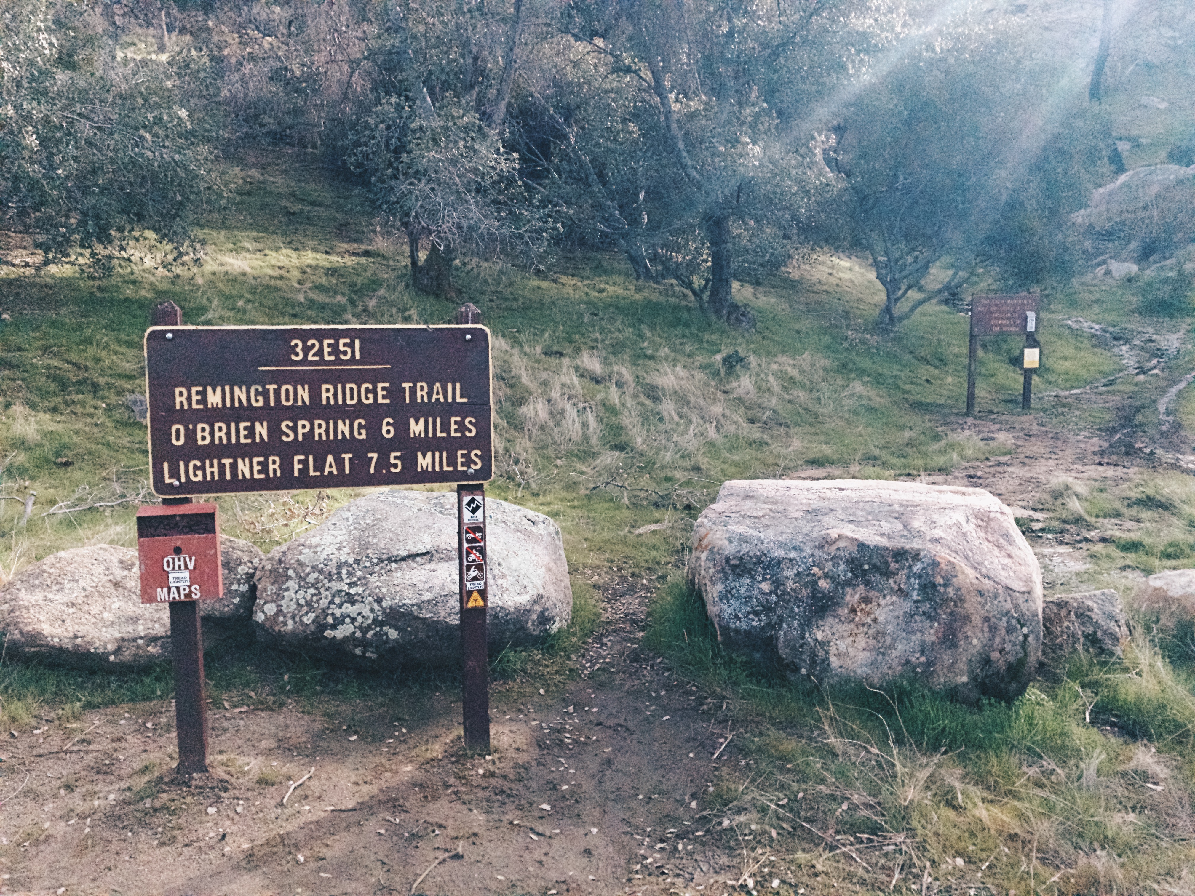 Remington Ridge Trail