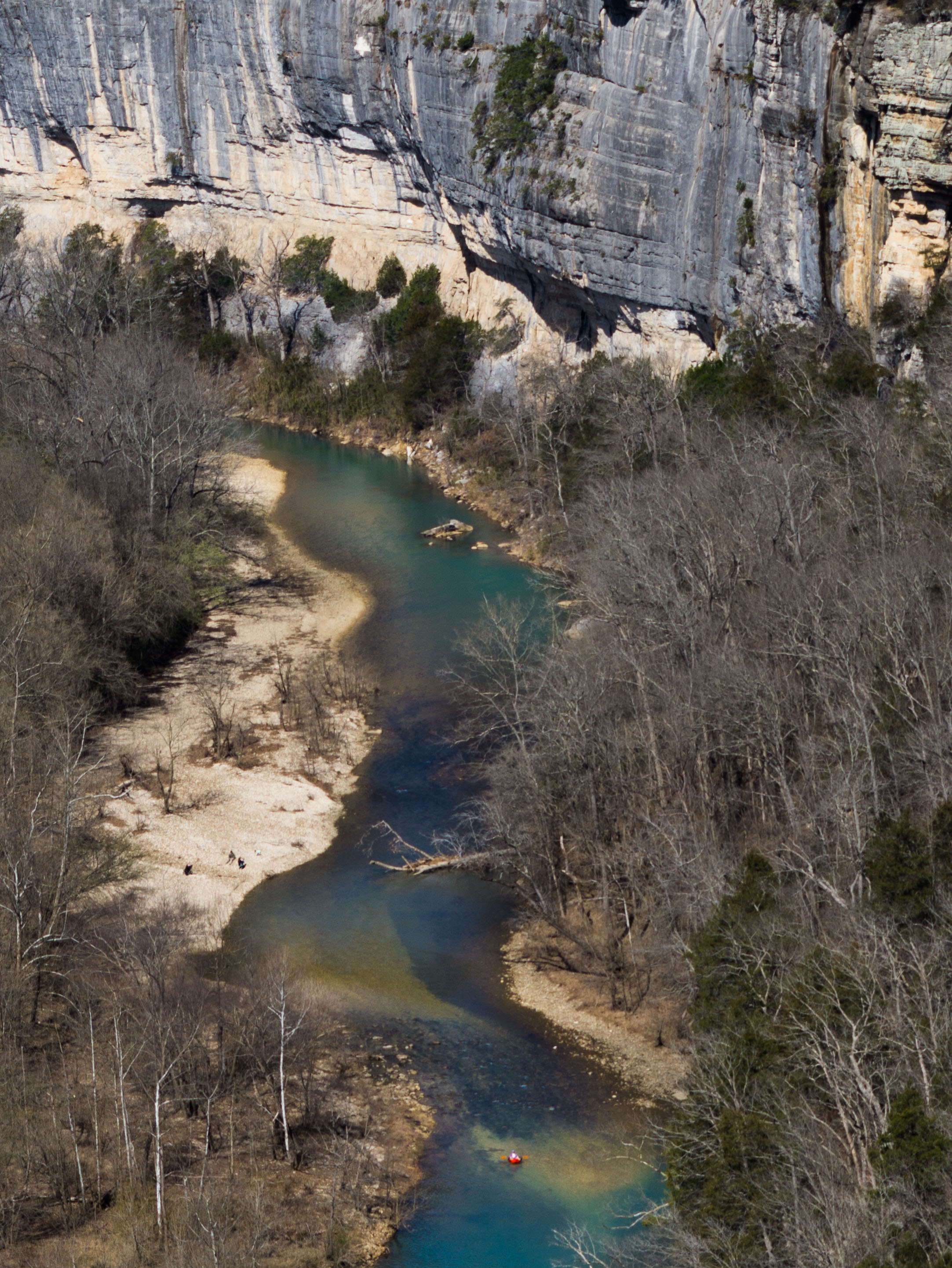 Hike to Steel Creek Overlook