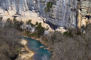 Hike to Steel Creek Overlook