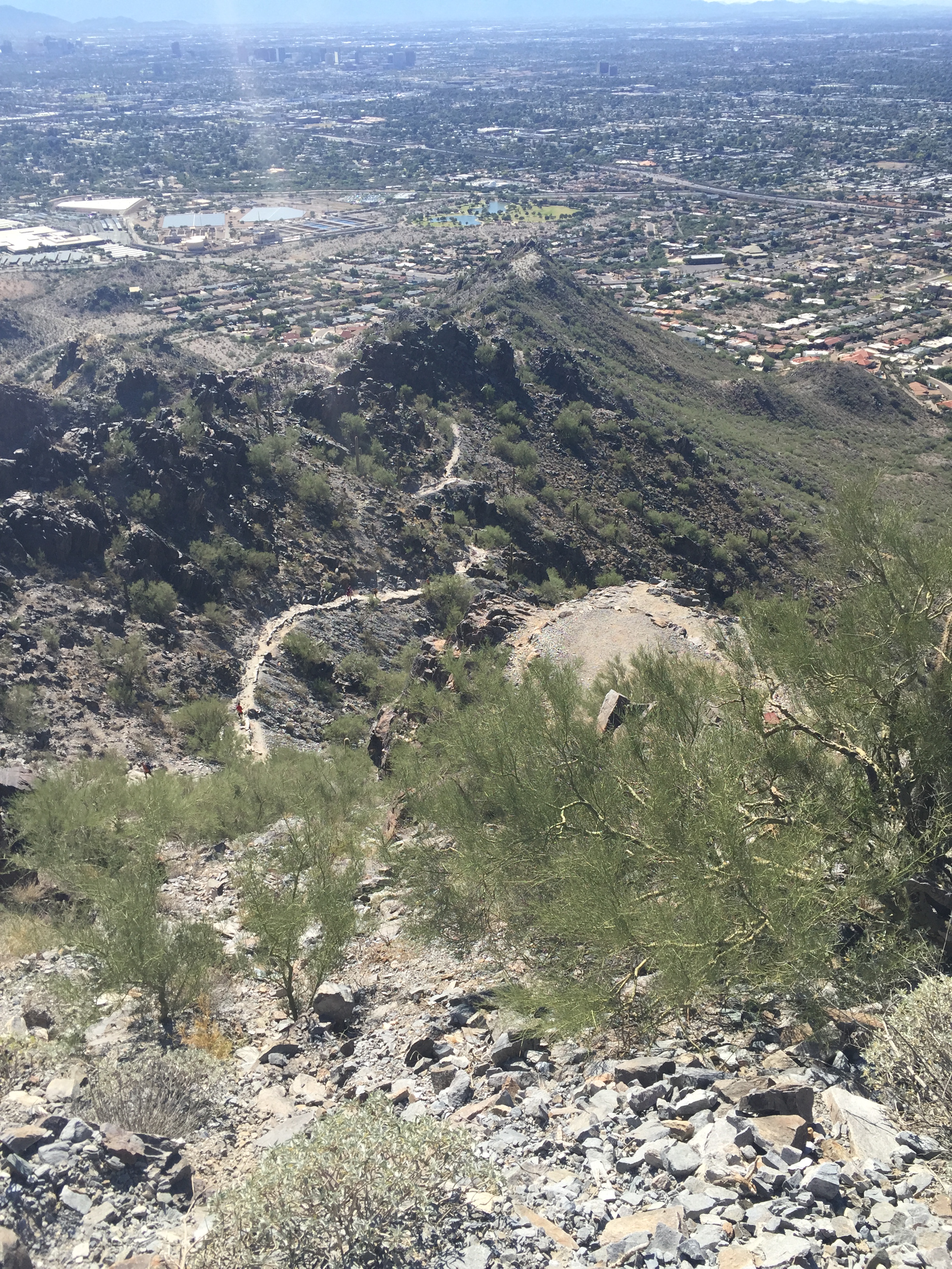 Practice Yoga atop Piestewa Peak