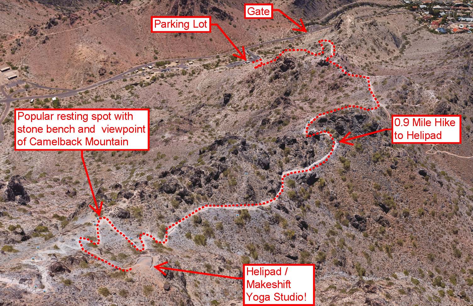 Practice Yoga atop Piestewa Peak
