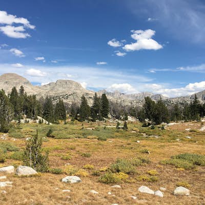 Backpack to Green River Lakes, Wind River Range