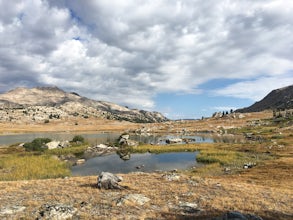 Backpack to Green River Lakes, Wind River Range