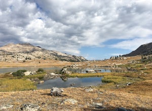 Backpack to Green River Lakes, Wind River Range