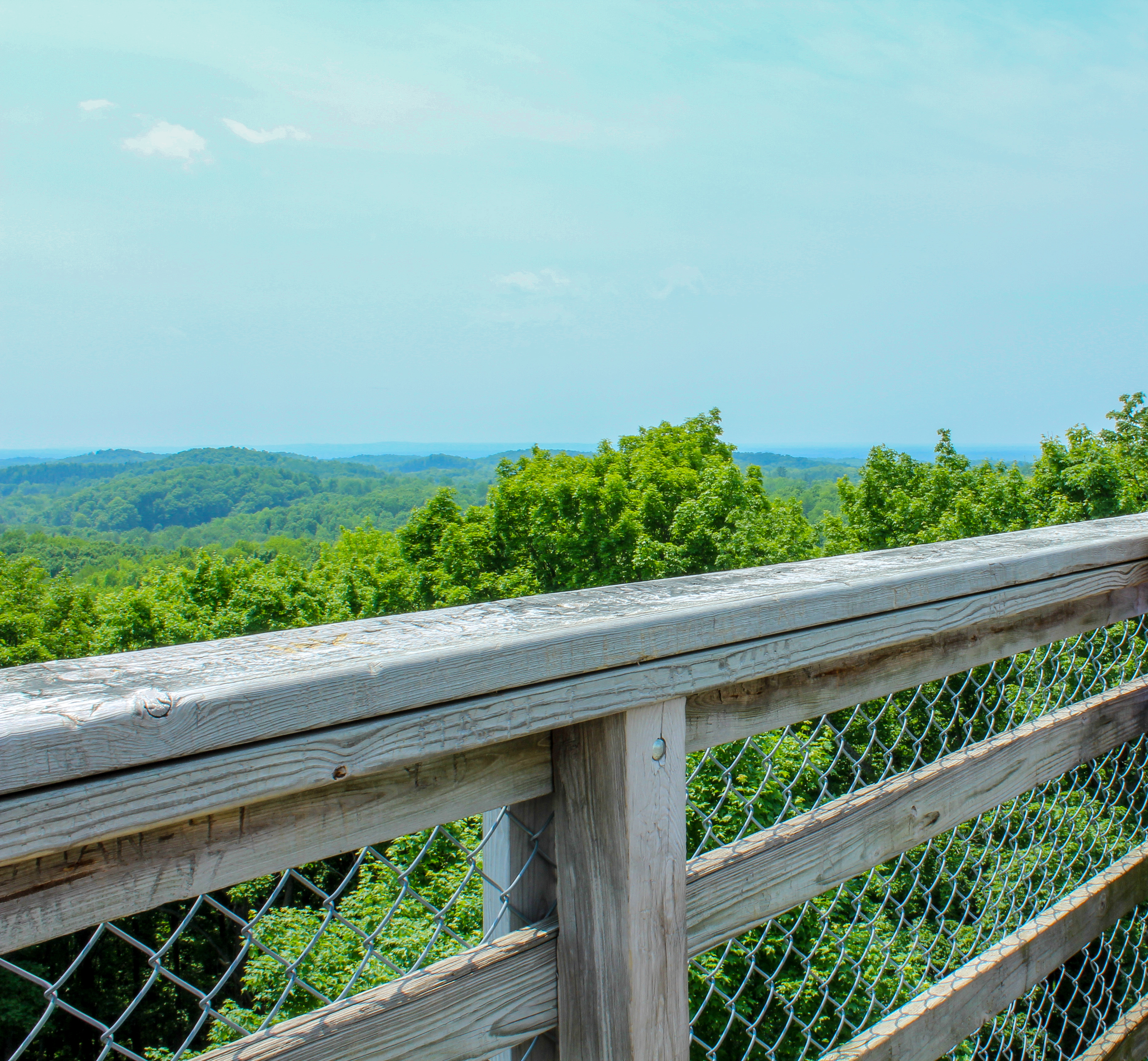 Hike to Timm's Hill, Ogema, Wisconsin