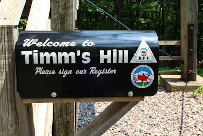 Hike to Timm's Hill