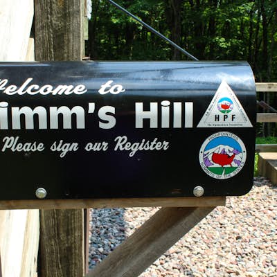 Hike to Timm's Hill
