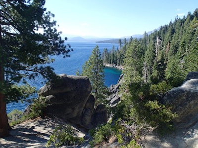 Hike the Rubicon Trail, Rubicon Trail, D.L. Bliss State Park