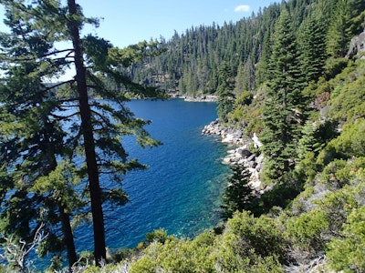 Hike the Rubicon Trail, Rubicon Trail, D.L. Bliss State Park