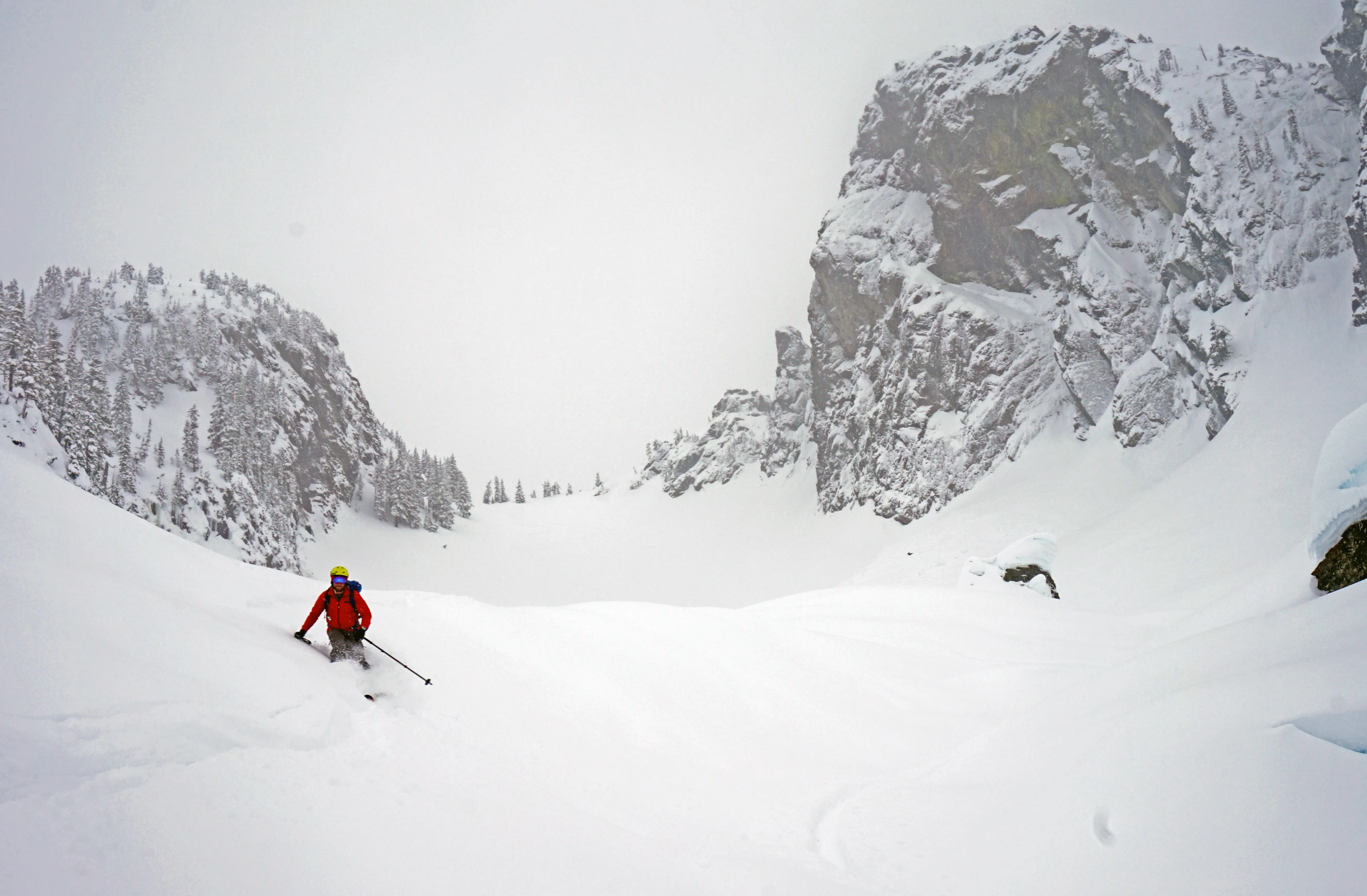 Ski or Snowshoe to Pineapple Pass