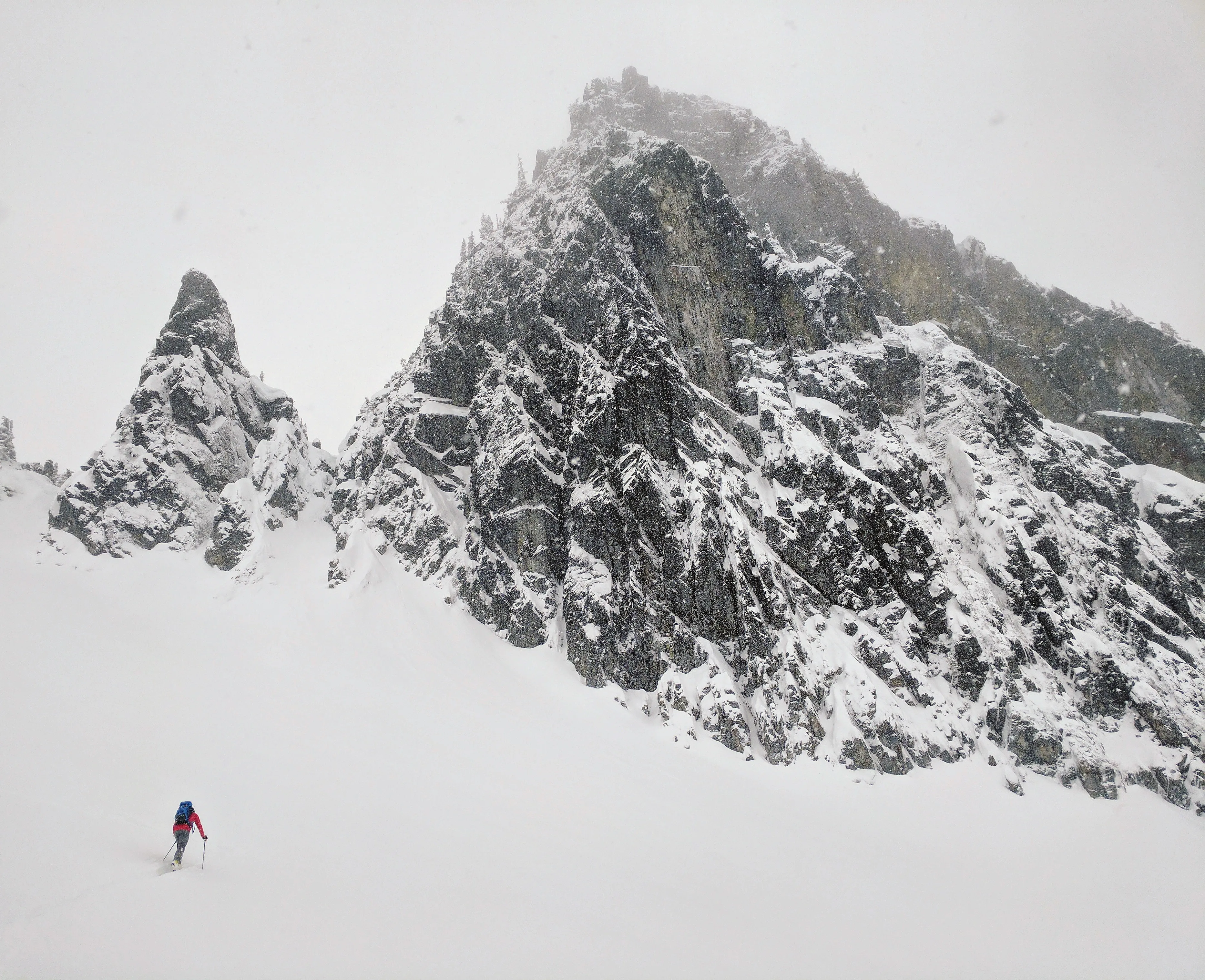 Ski or Snowshoe to Pineapple Pass