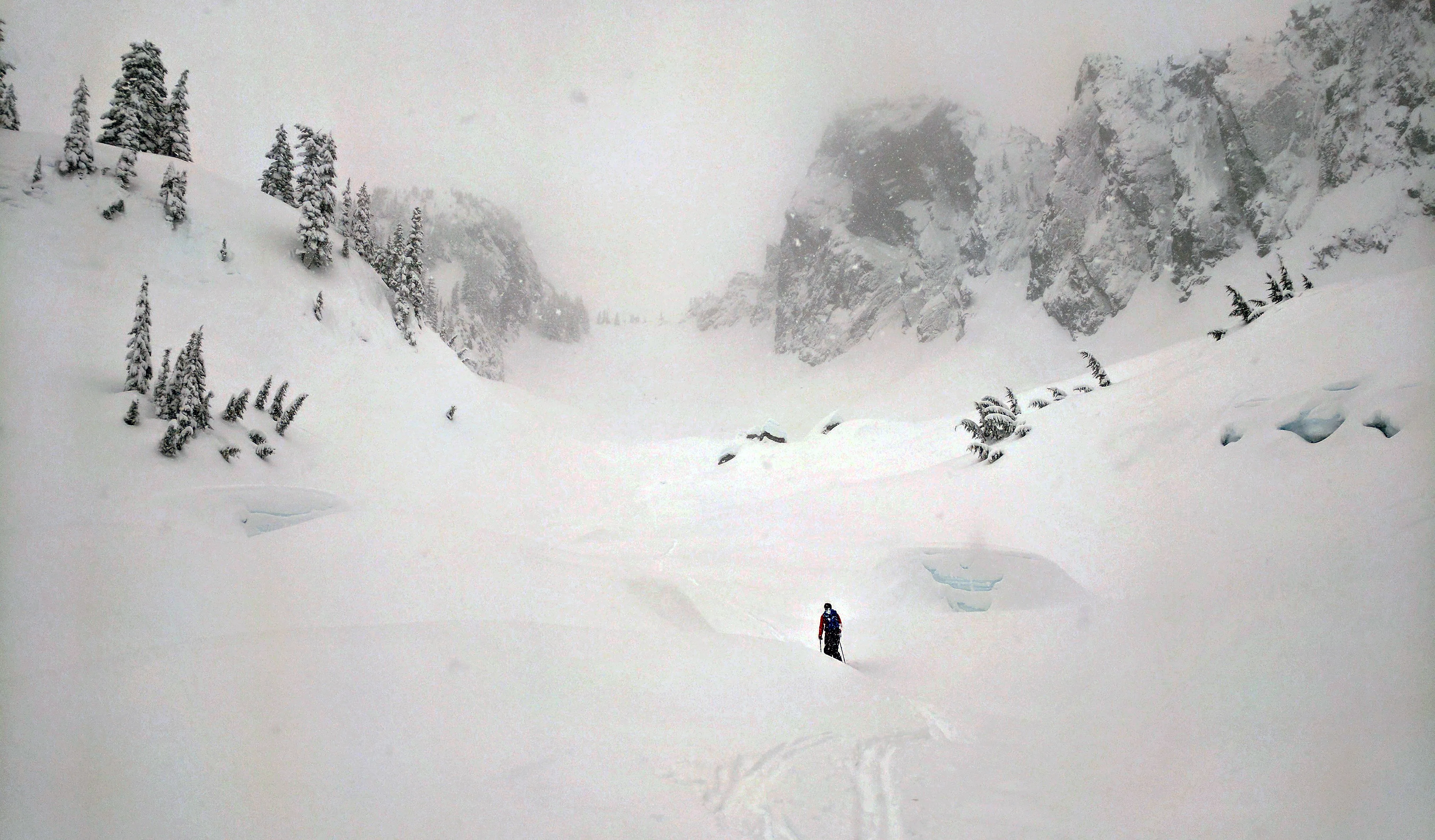 Ski or Snowshoe to Pineapple Pass