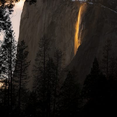 Witness Yosemite's Firefall