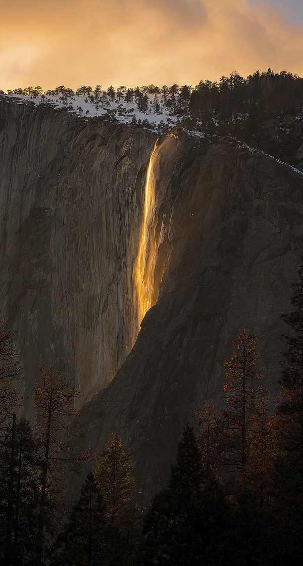 Witness Yosemite's Firefall