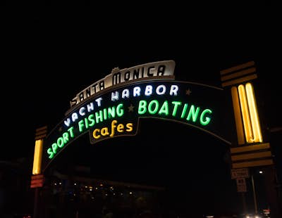 Visit the Santa Monica Pier