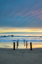 Watch the Sunset at Ratner Beach