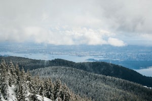 Snowshoe to Black Mountain and Eagle Bluffs 