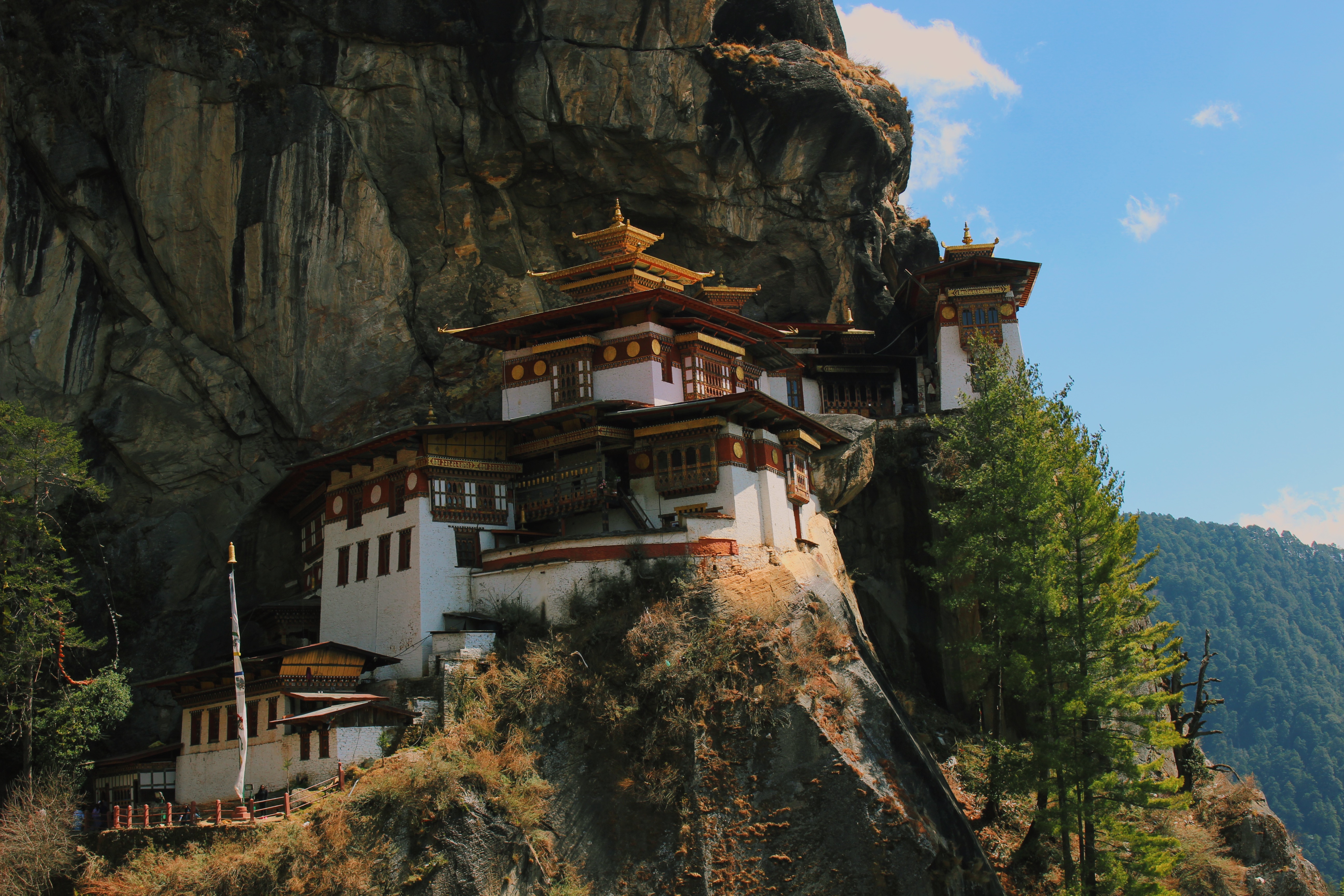 Hike to Tiger's Nest (Taktsang) Monastery