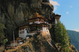 Hike to Tiger's Nest (Taktsang) Monastery