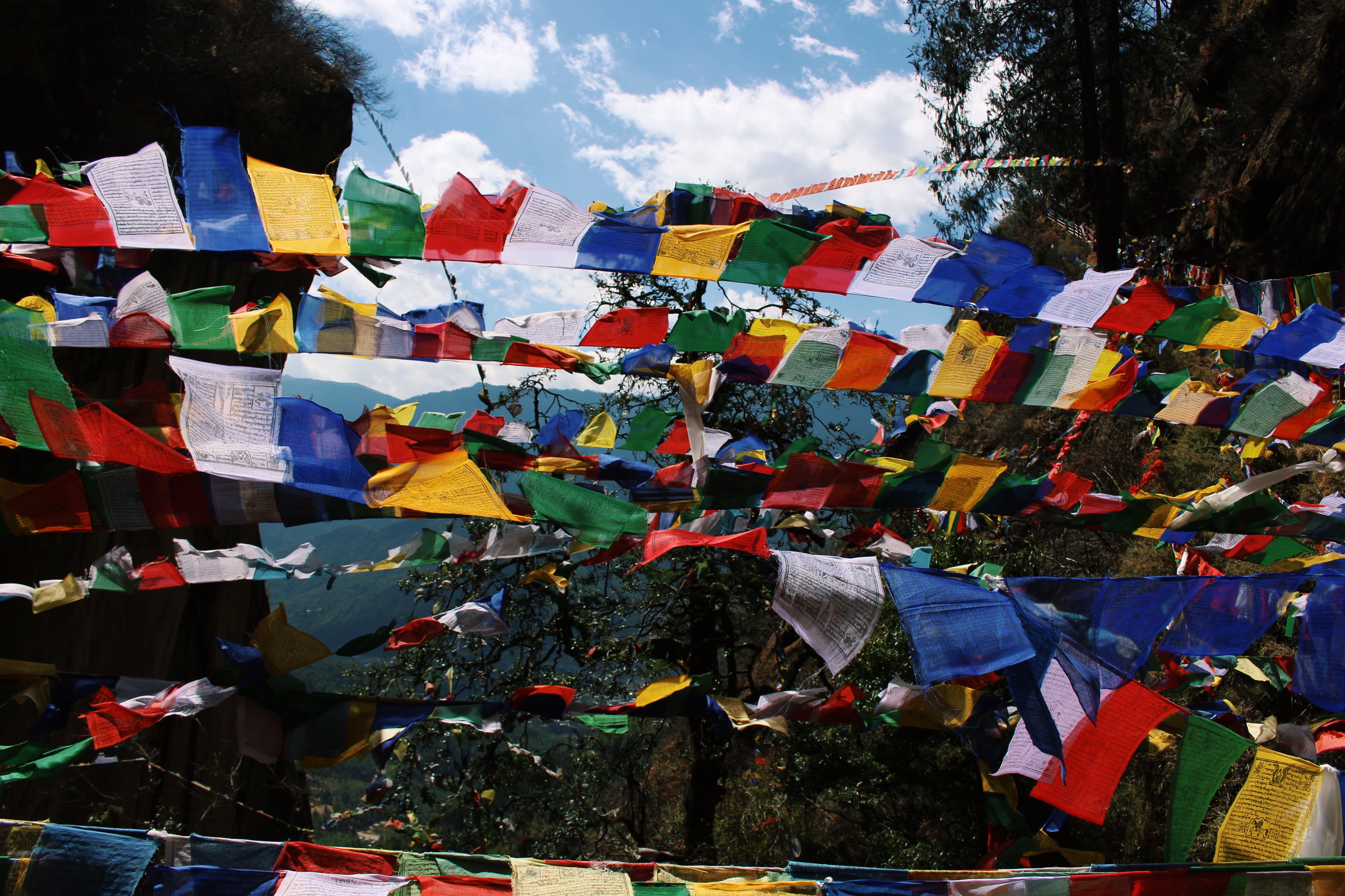 Hike to Tiger's Nest (Taktsang) Monastery