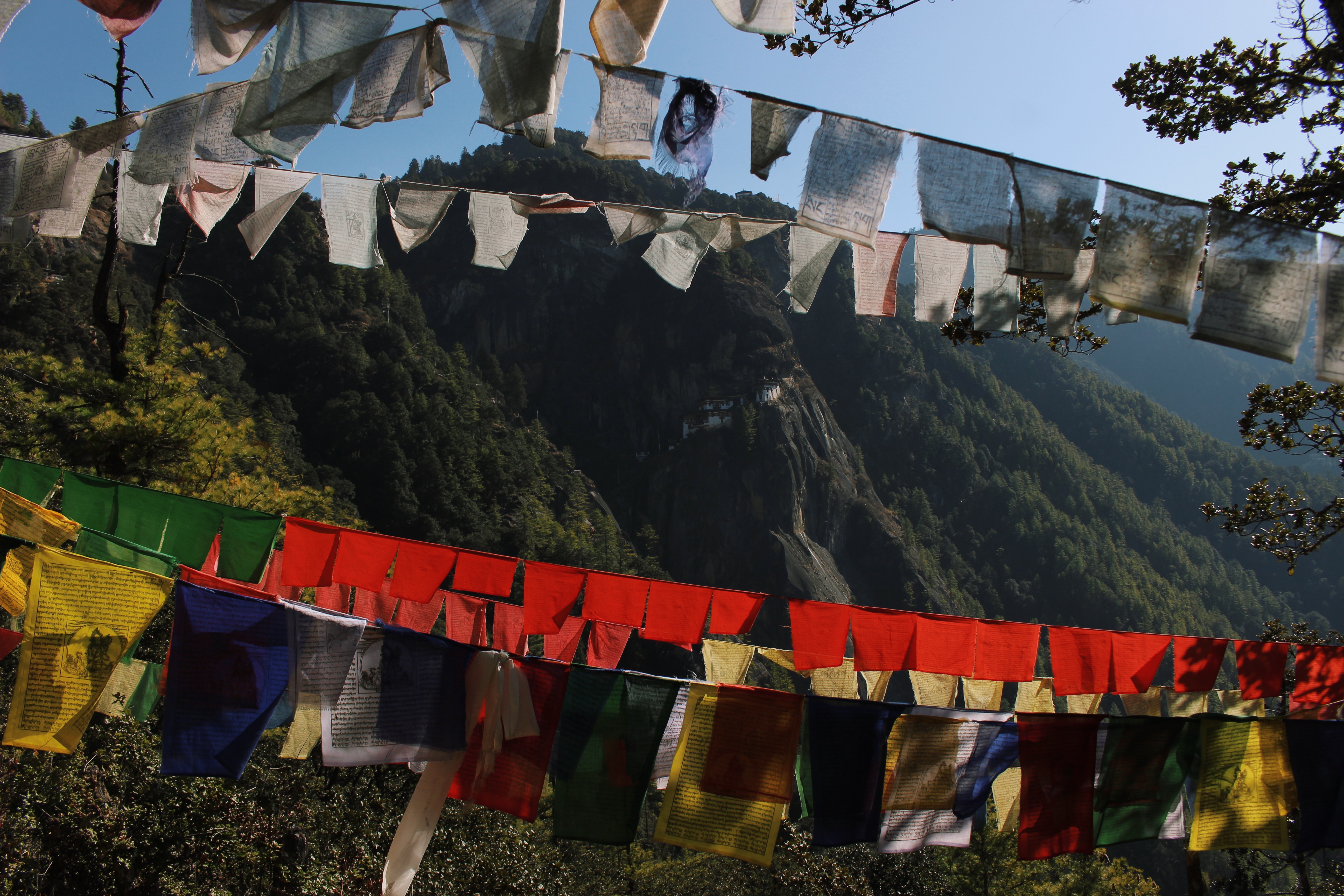 Hike to Tiger's Nest (Taktsang) Monastery
