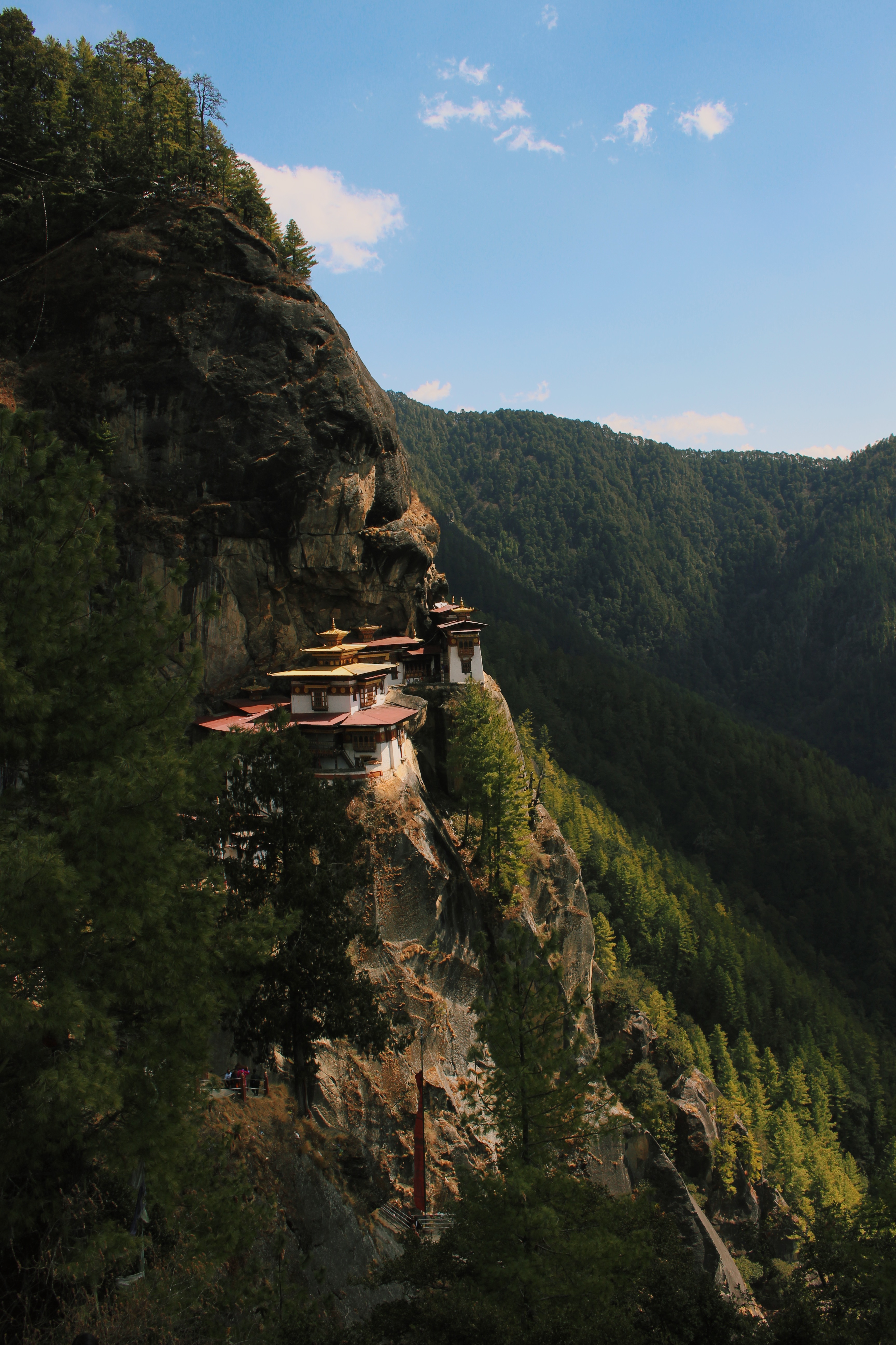 Hike to Tiger's Nest (Taktsang) Monastery