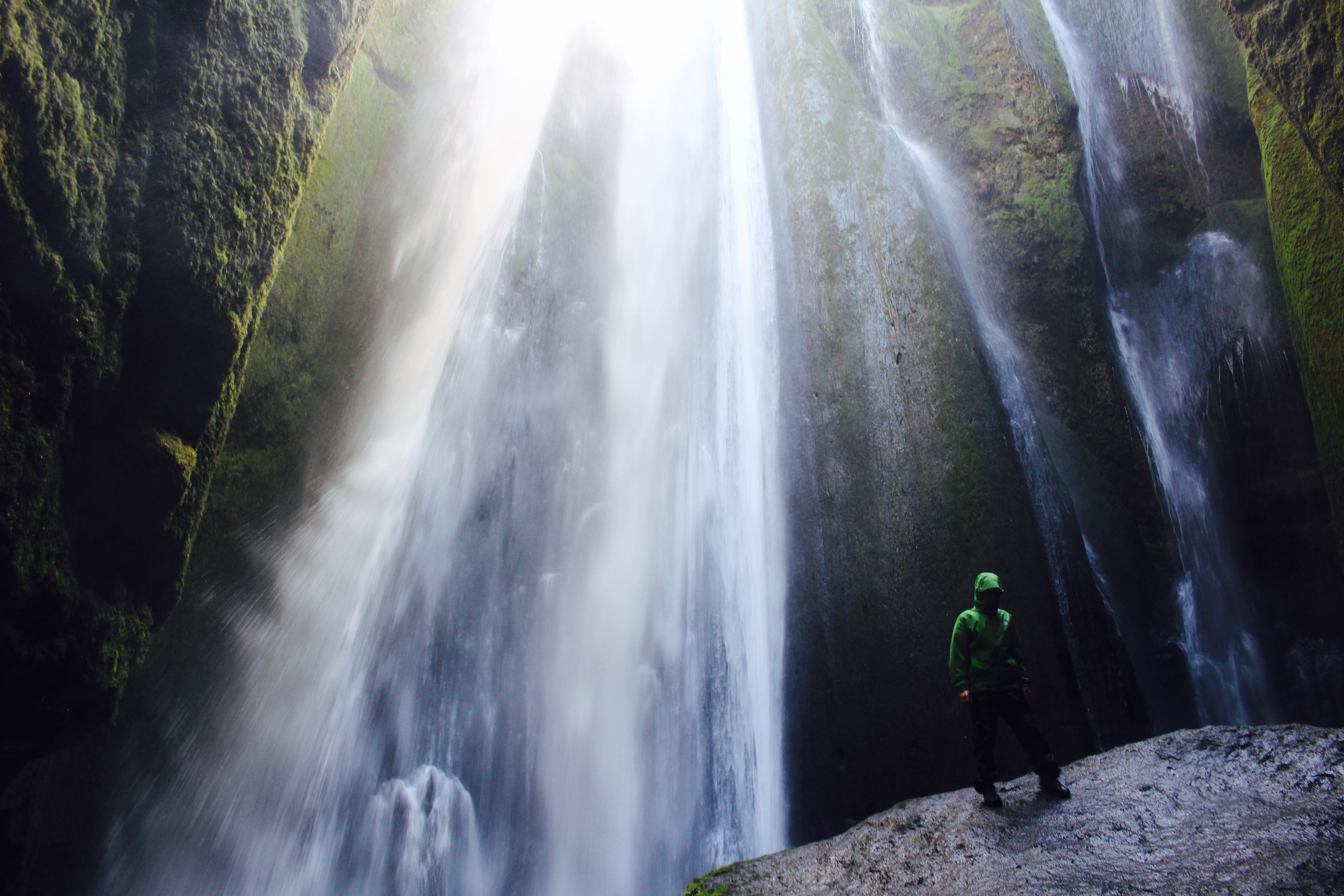 Explore Gljúfrabúi Waterfall