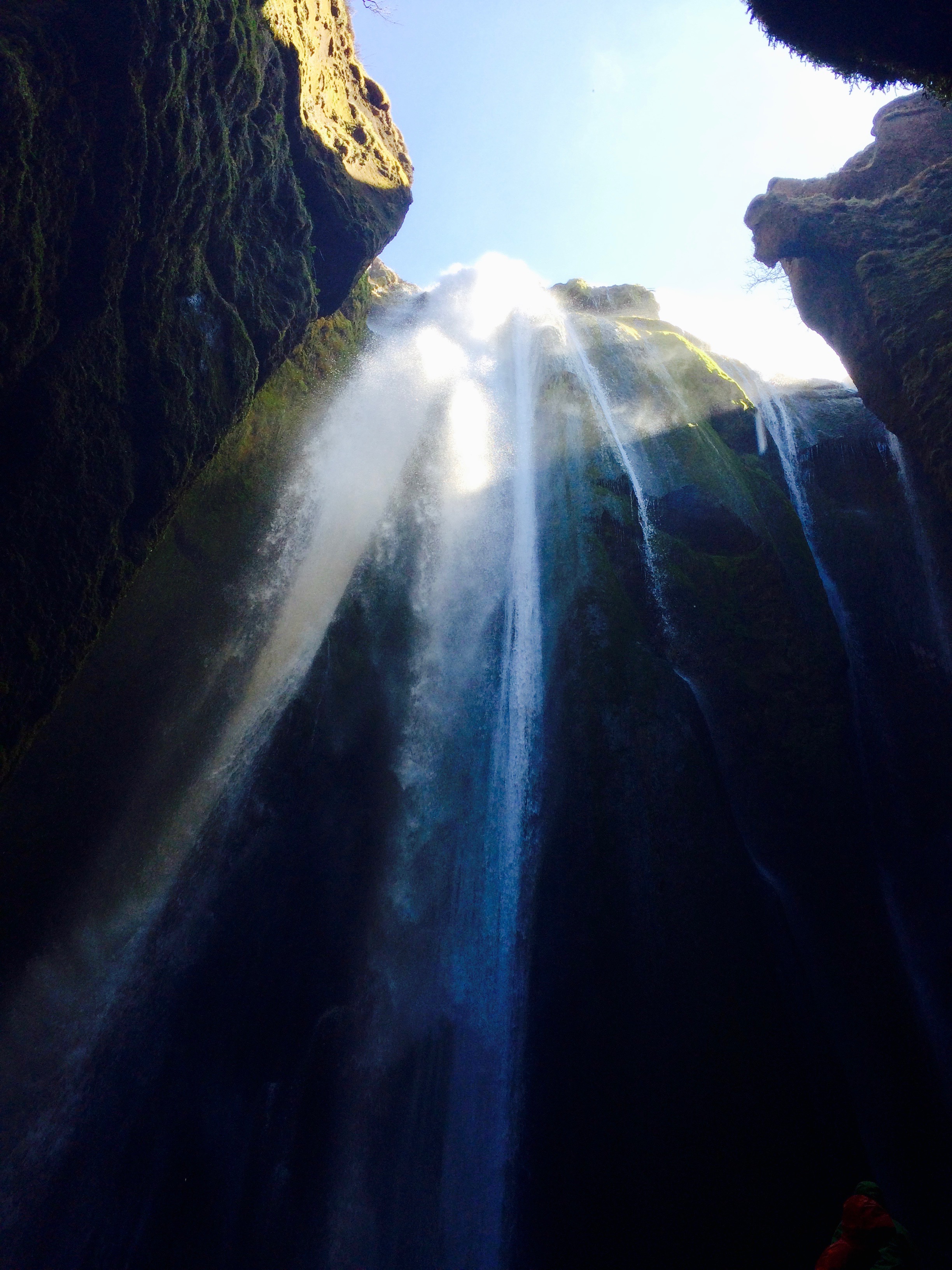 Explore Gljúfrabúi Waterfall