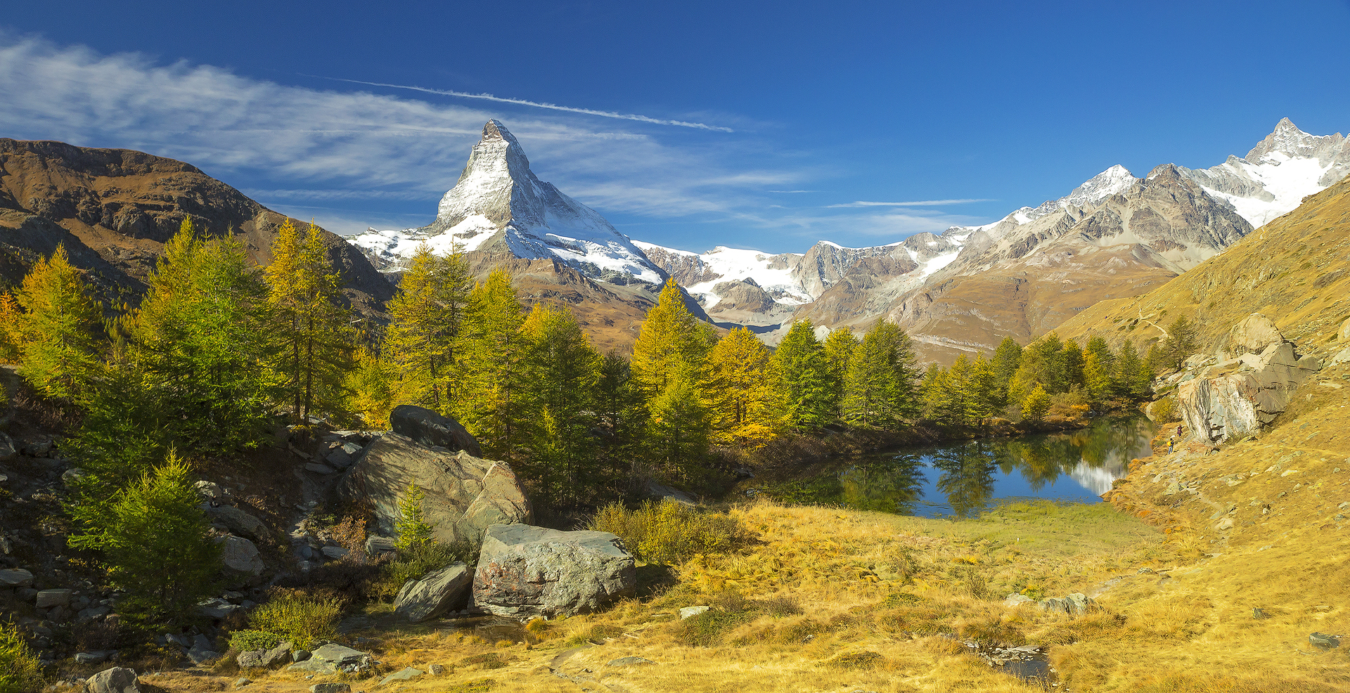 Hike to Grindjisee