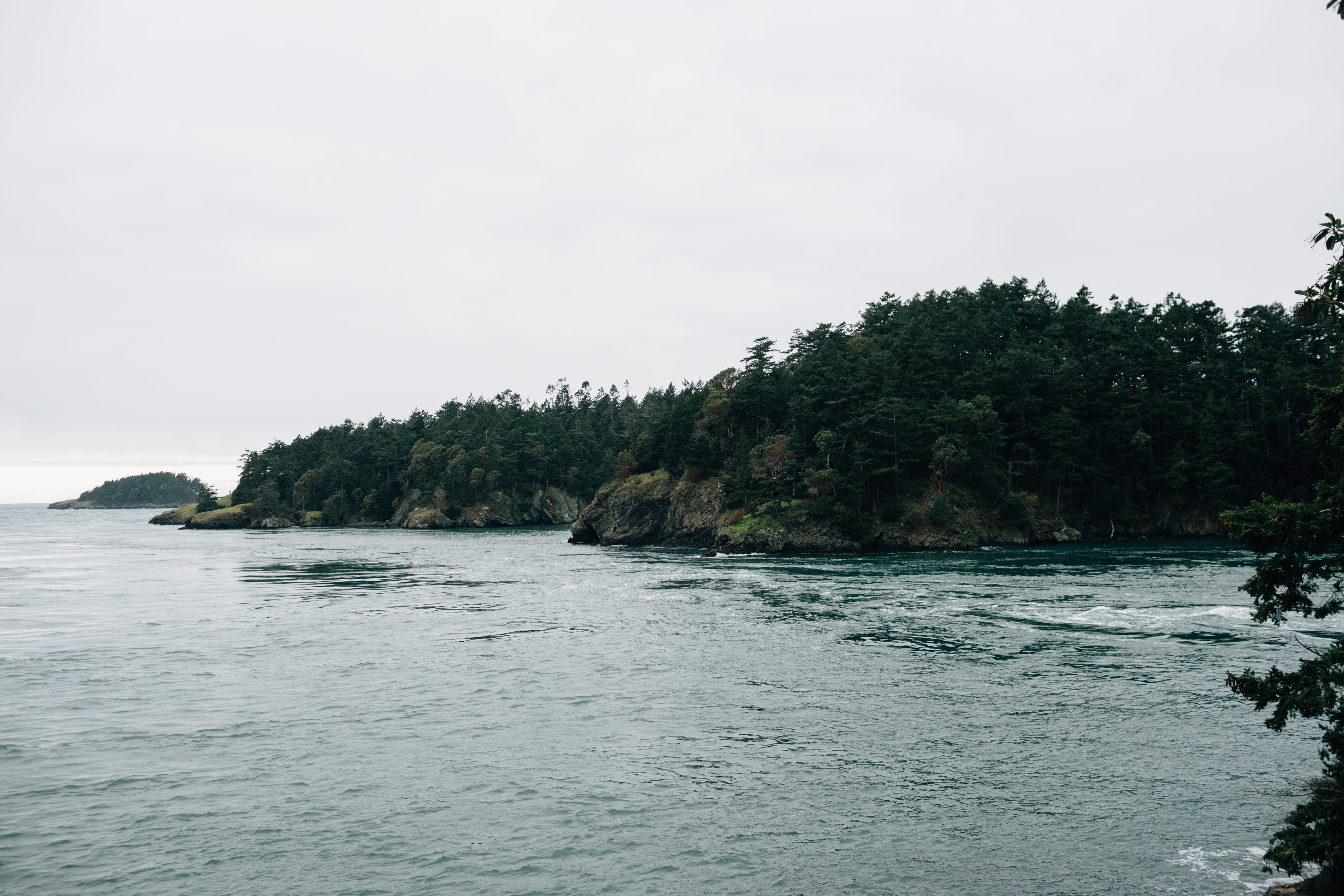 Photograph the Deception Pass Bridge
