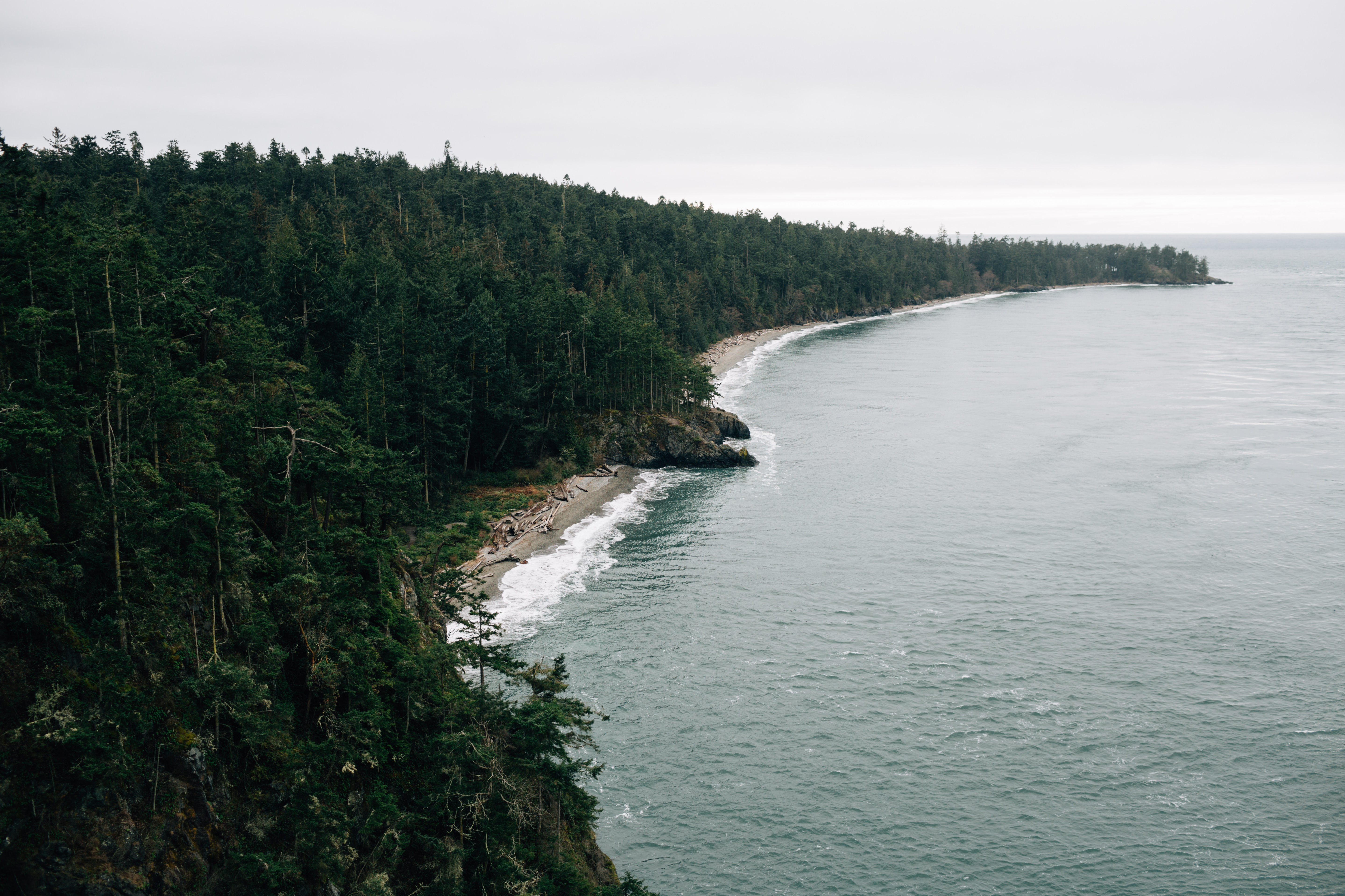 Photograph the Deception Pass Bridge