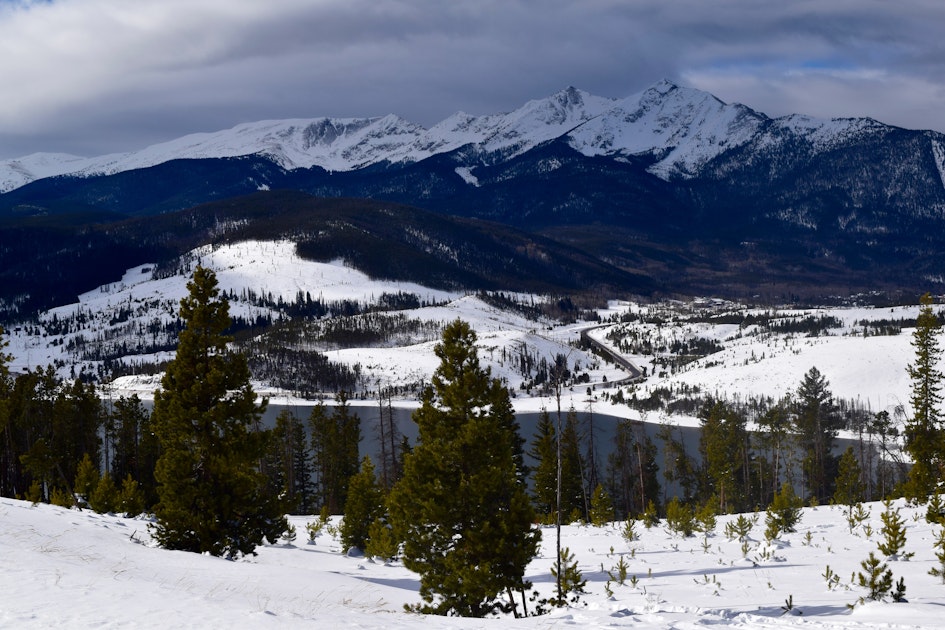 Hike to Sapphire Point Overlook , Swan Mountain Road, Colorado