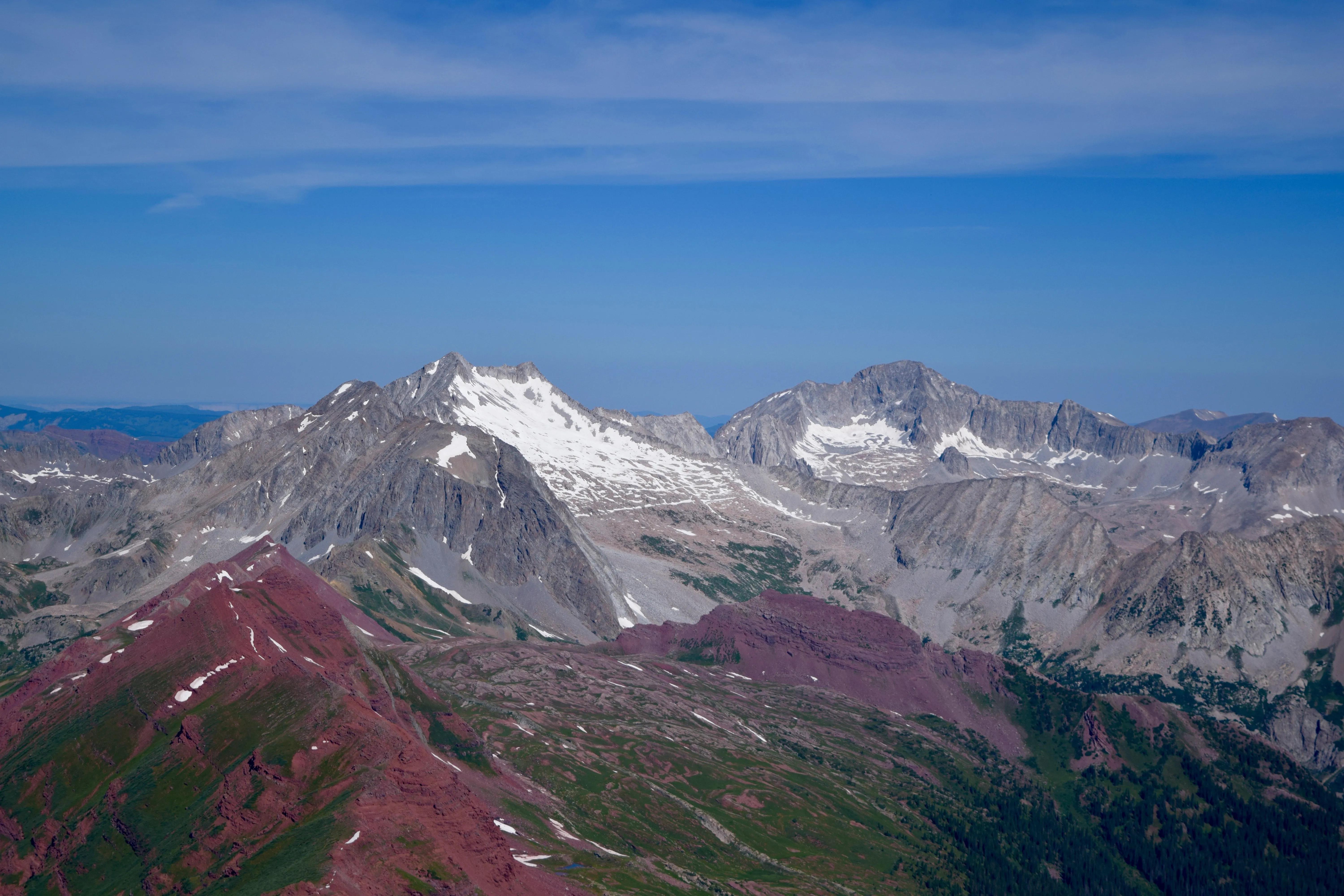 Climb South Maroon Peak
