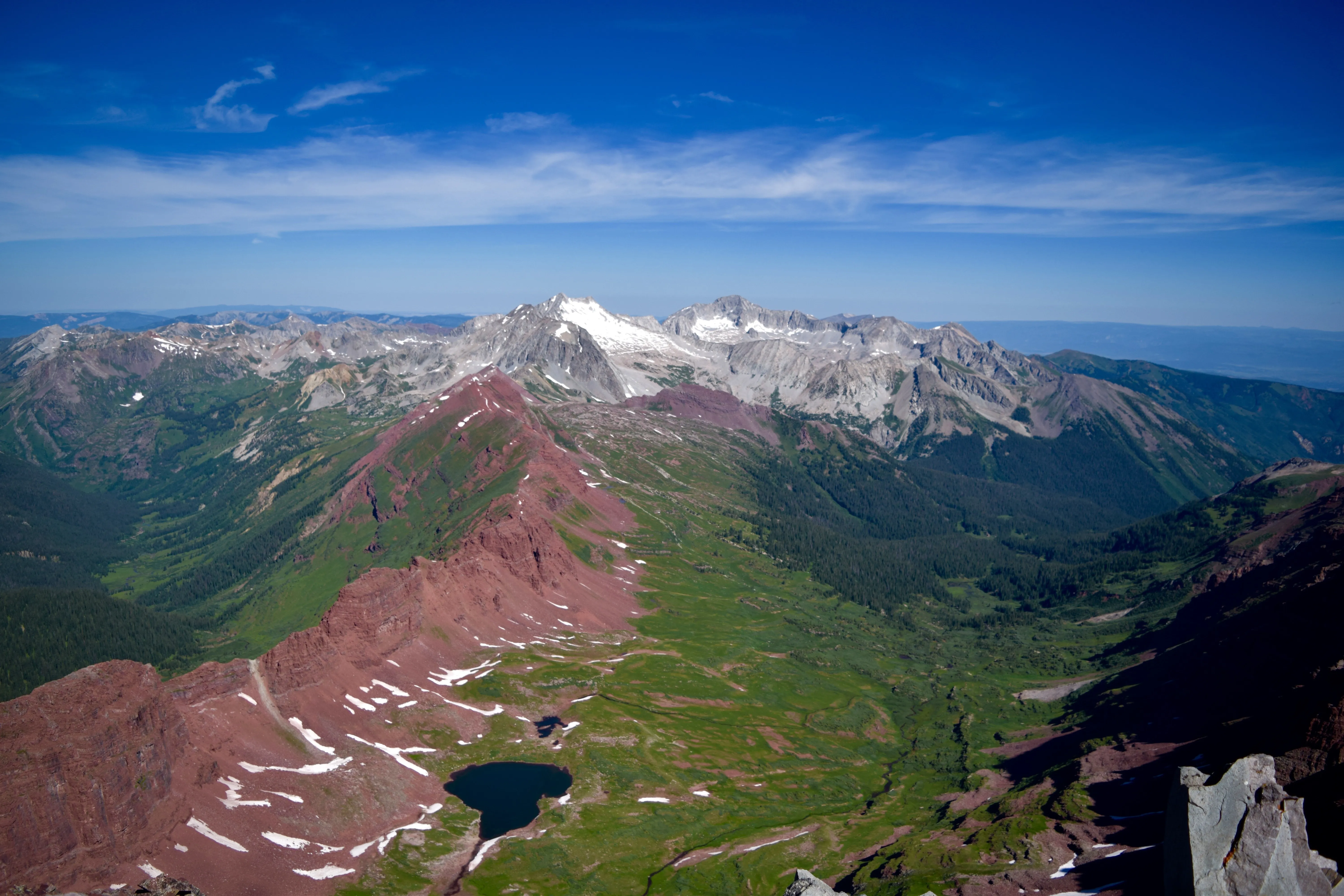 Climb South Maroon Peak