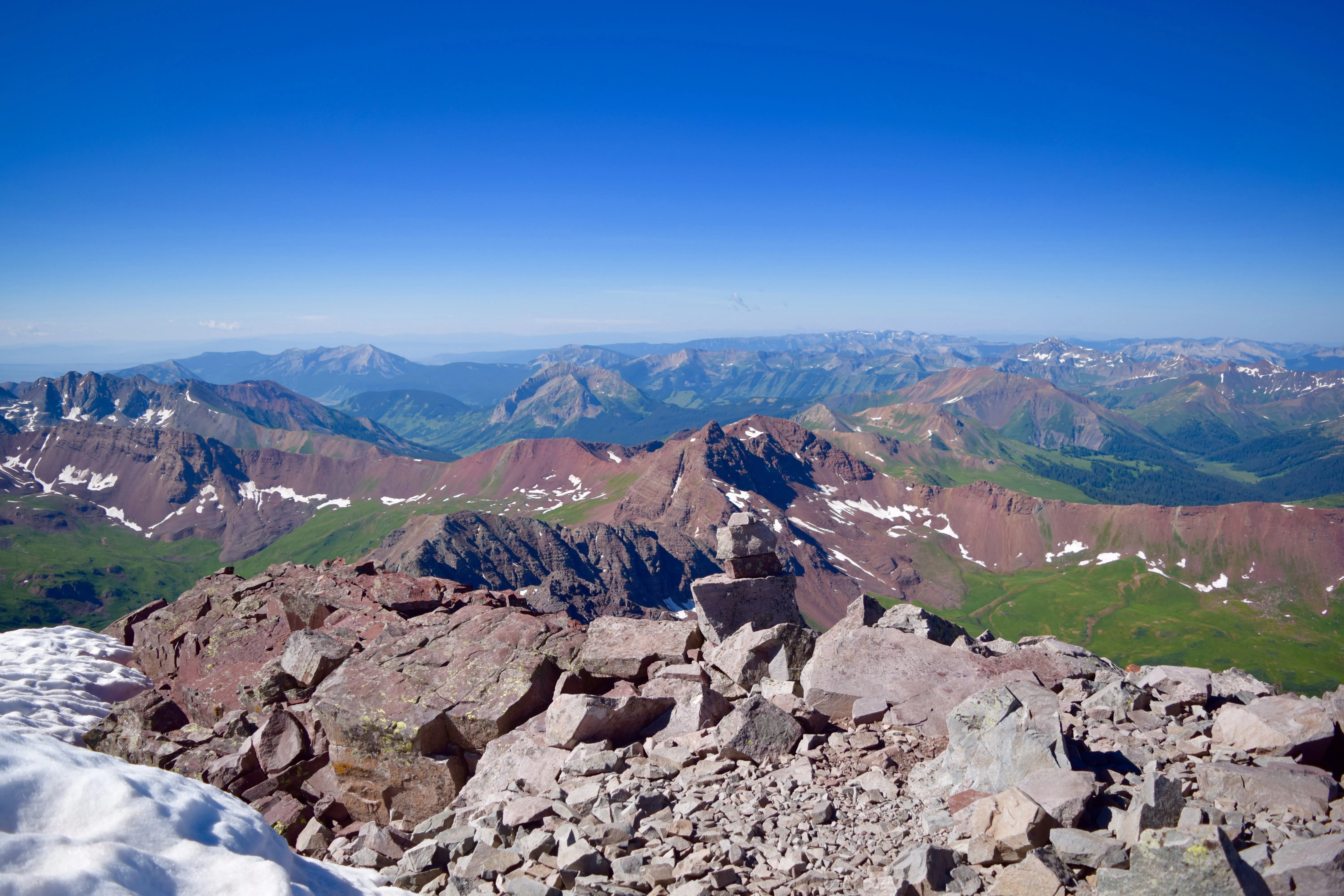 Climb South Maroon Peak