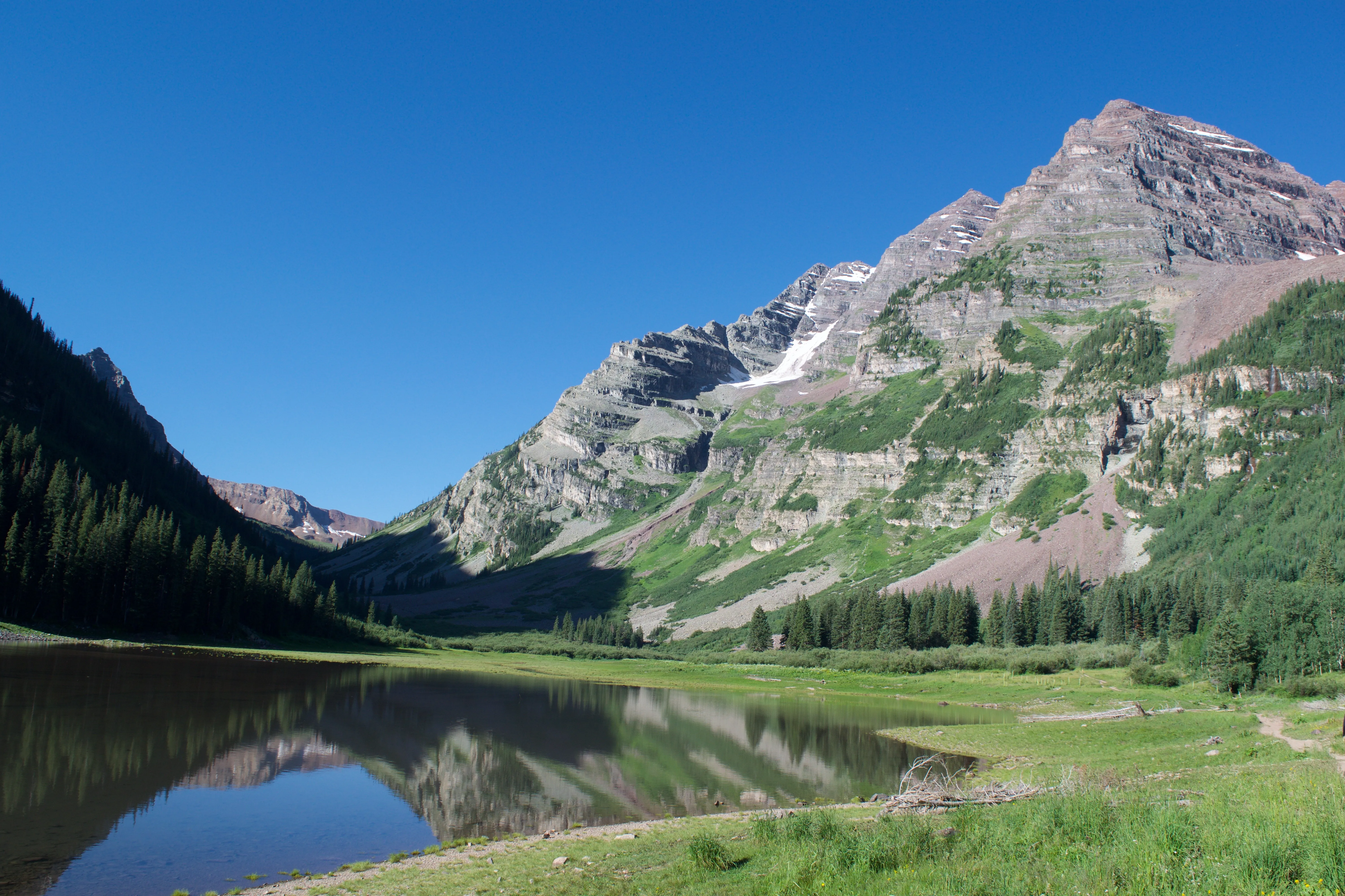 Climb South Maroon Peak