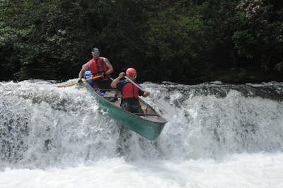 Canoe and Kayak the Chattooga River 