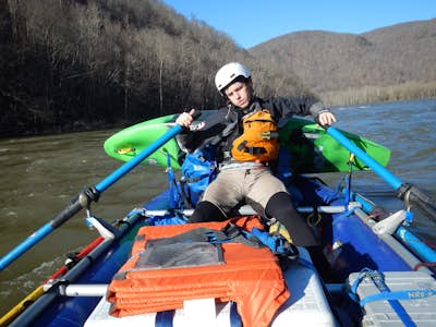 Multi Day Raft Trip on the New River 