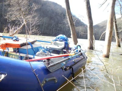 Multi Day Raft Trip on the New River 
