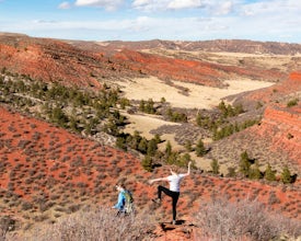 Hike the K-Lynn Cameron Trail in the Red Mountain Open Space