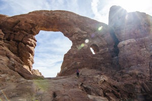 Hike the Window Arch Loop