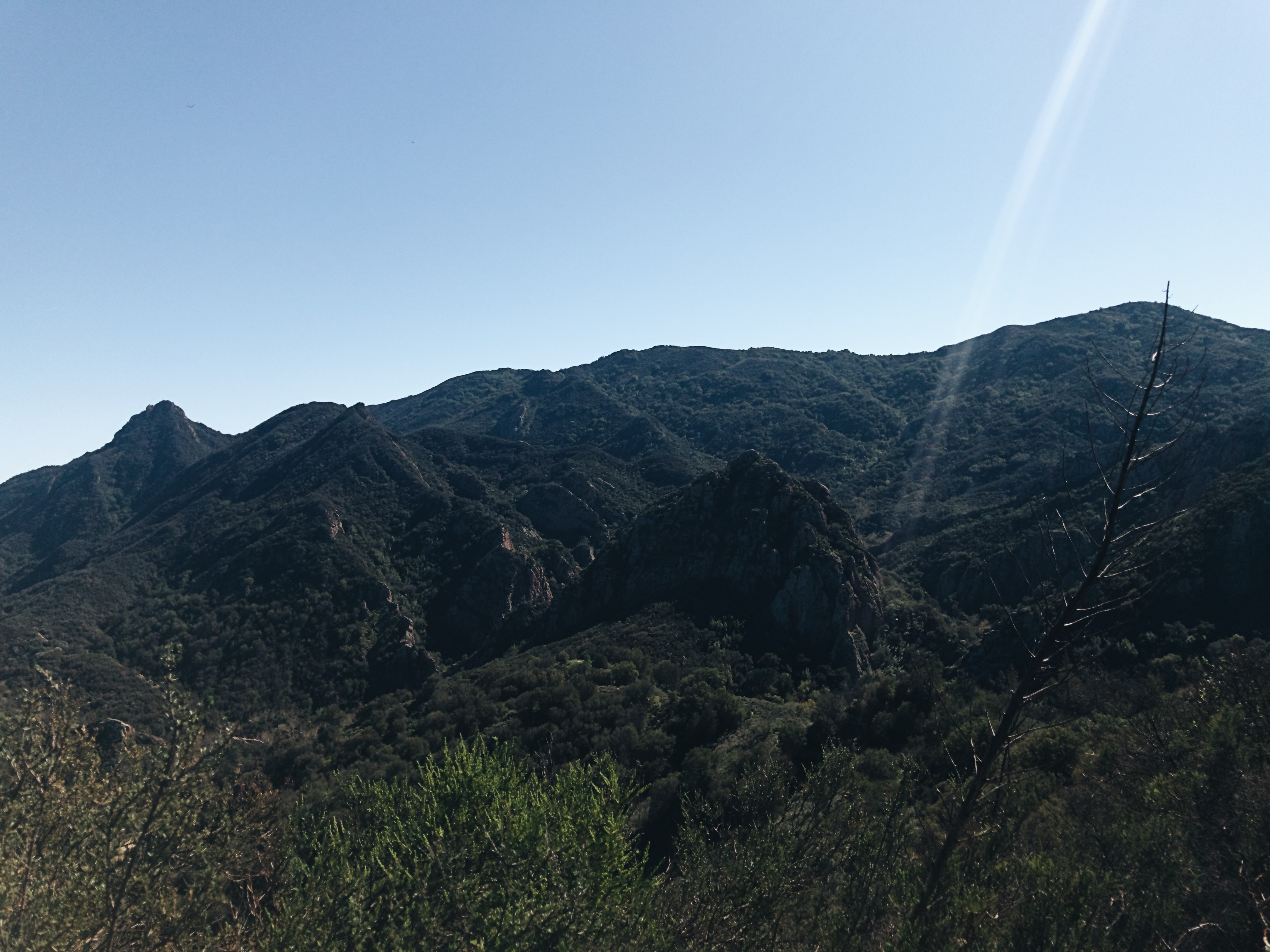 Malibu Lake Overlook