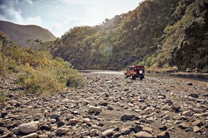 Dead in the Water: A Mis-Adventure Off Roading in the Philippine Jungle