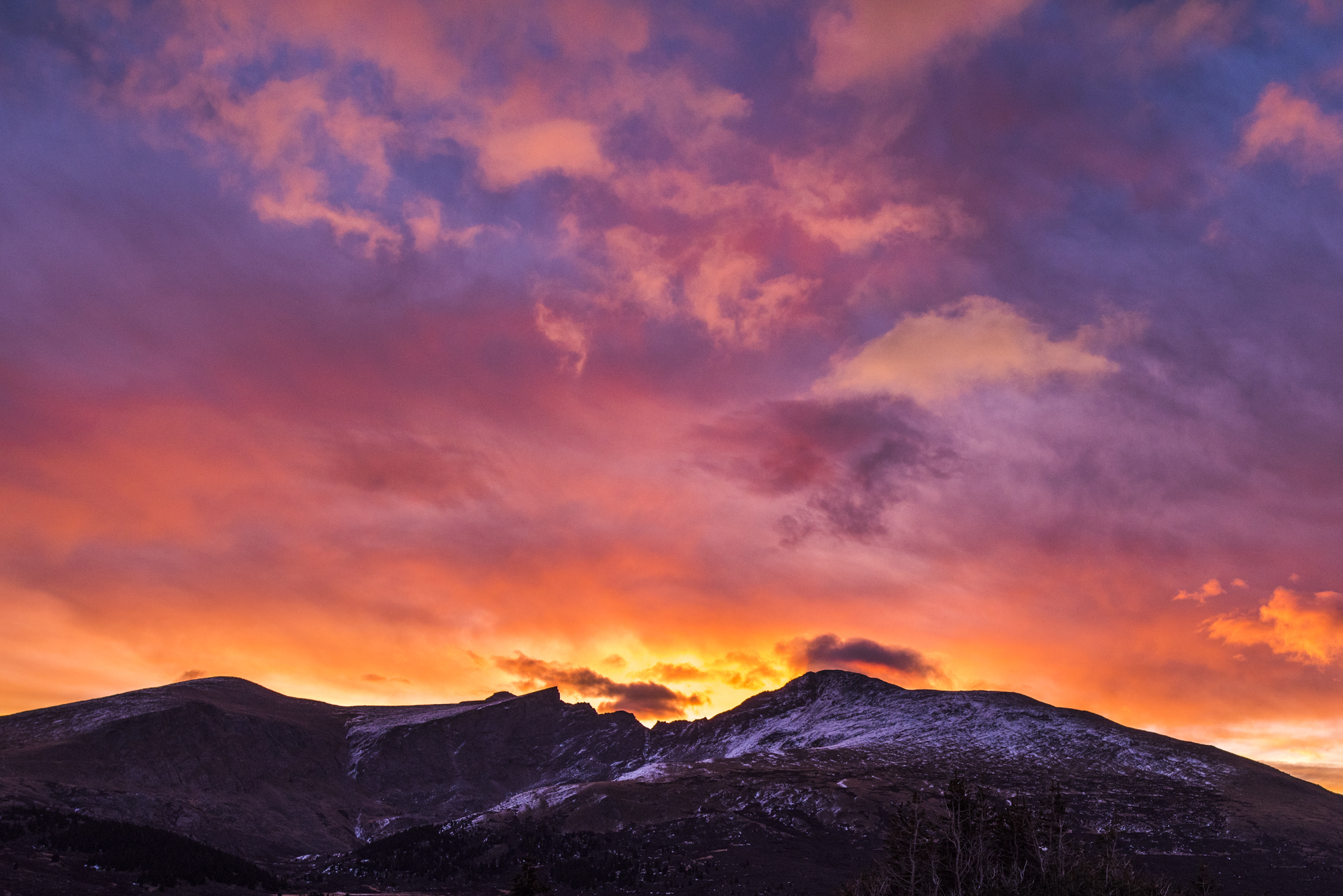 Watch the Sunrise at Guanella Pass