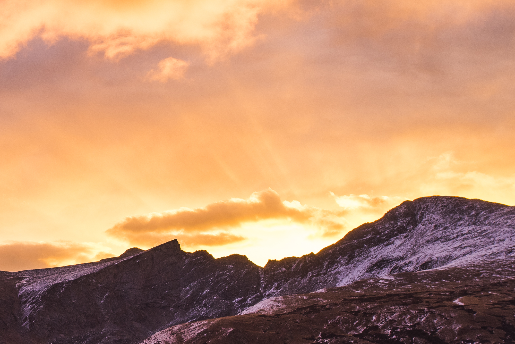 Watch the Sunrise at Guanella Pass