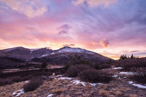 Watch the Sunrise at Guanella Pass