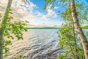 Backpack Windigo to South Lake Desor, Isle Royale NP