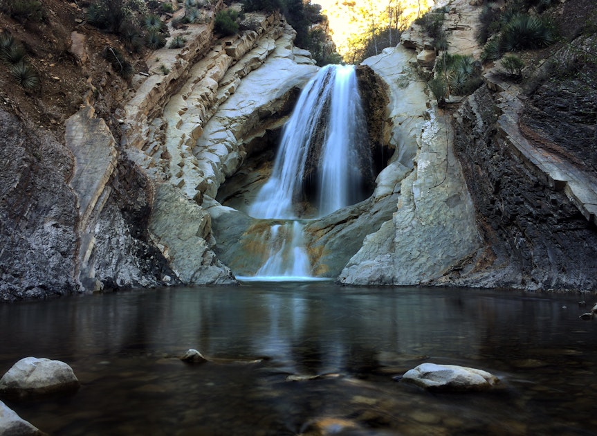 Hike to Matilija Falls Los Angeles